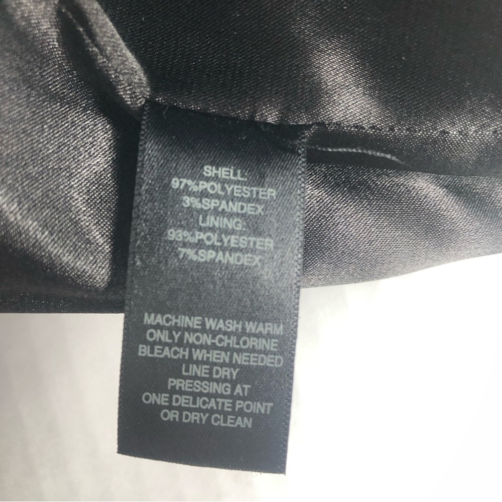 White House Black Market (WHBM) Color Block Short Sleeve Career Dress - Picture 12 of 13